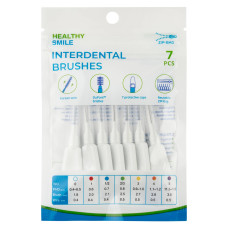 Healthy Smile міжзубні йоржики, 0.4 мм ISO 0, 7 шт